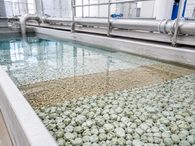 黄冈水处理除氨氮沸石滤料